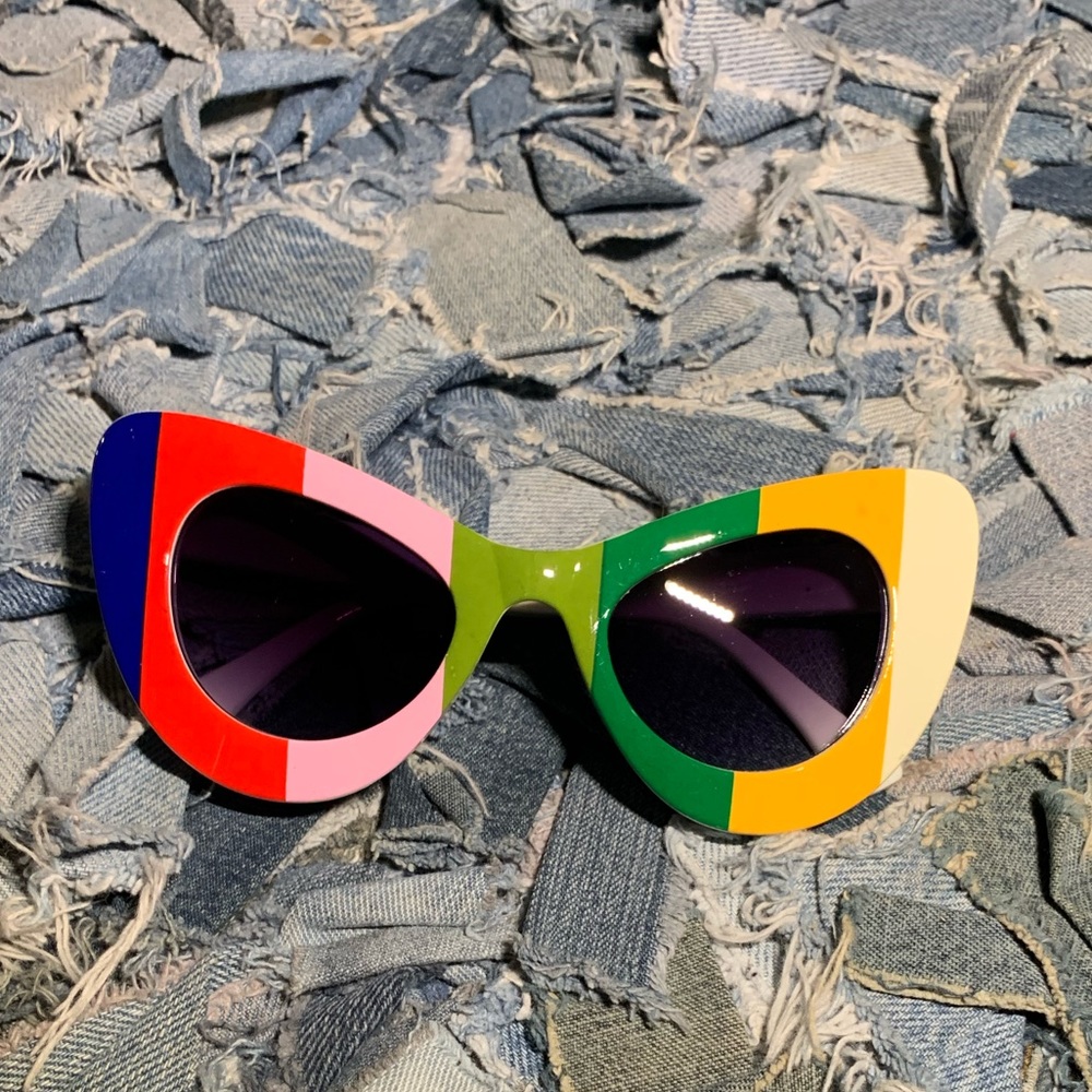 Colorful Sunglasses - Picture 2 of 3